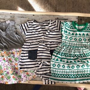 Toddler dress bundle - Egg by Susan Lazar, A.T.U.N