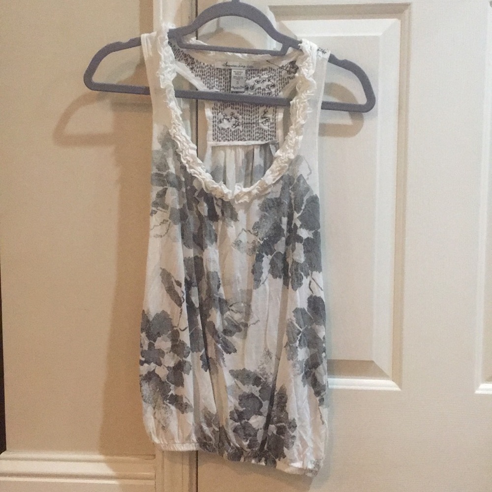 A floral top