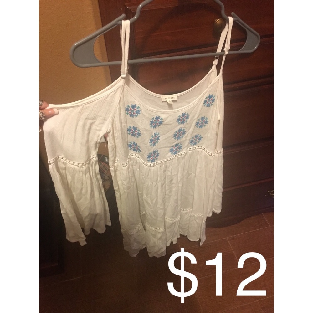 Cold shoulder dress