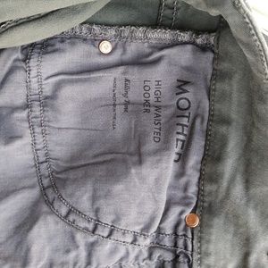 New! MOTHER High Waisted Looker Jeans size 30