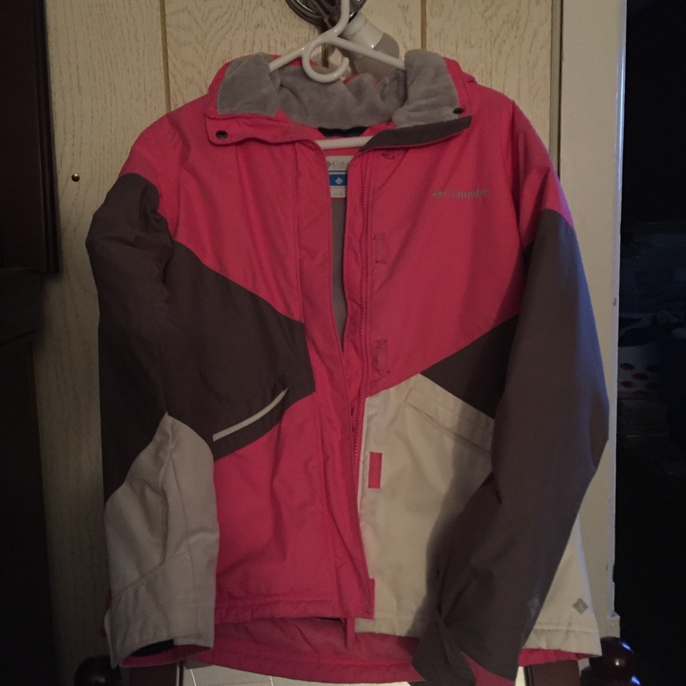 Columbia Coat Girls