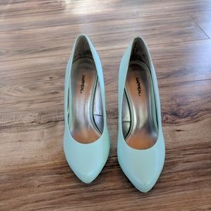 Mint Pumps