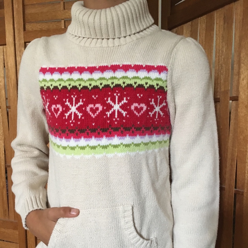 Gymboree Turtle Neck Sweater