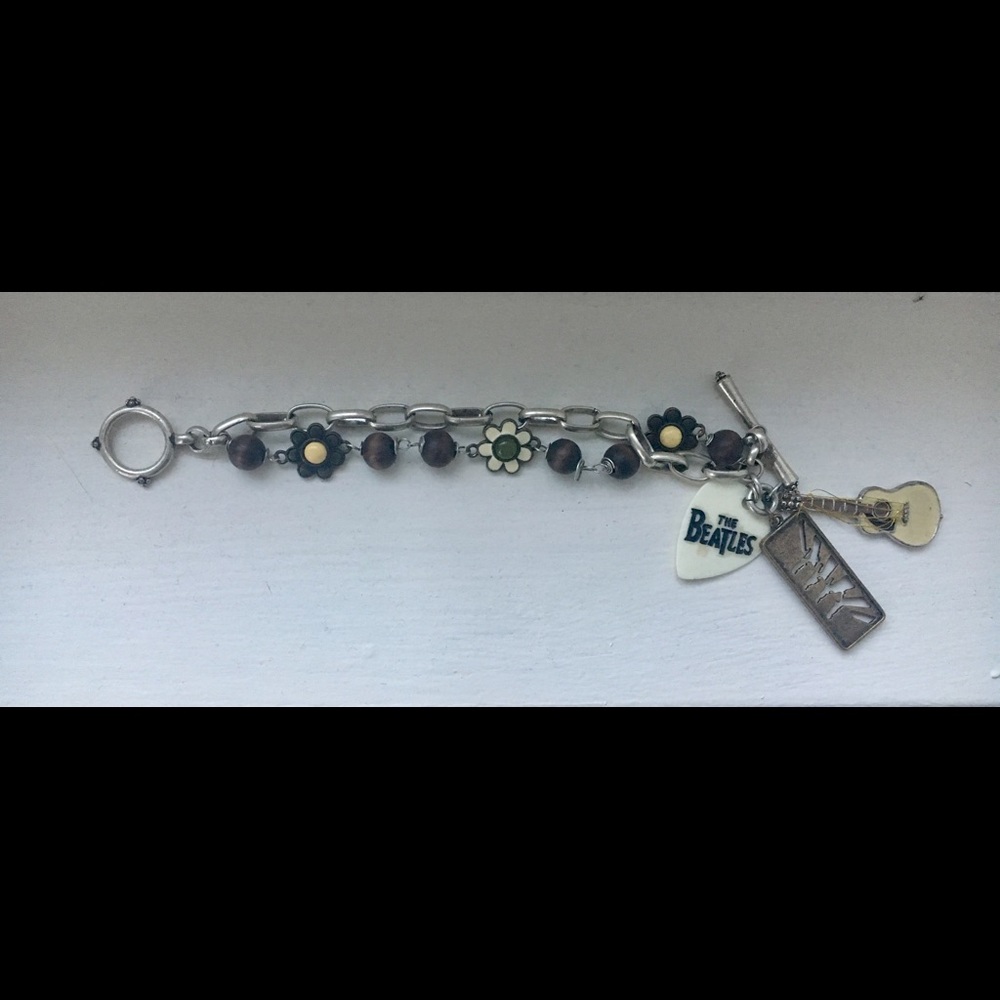 Lucky Brand -Beatles charm bracelet
