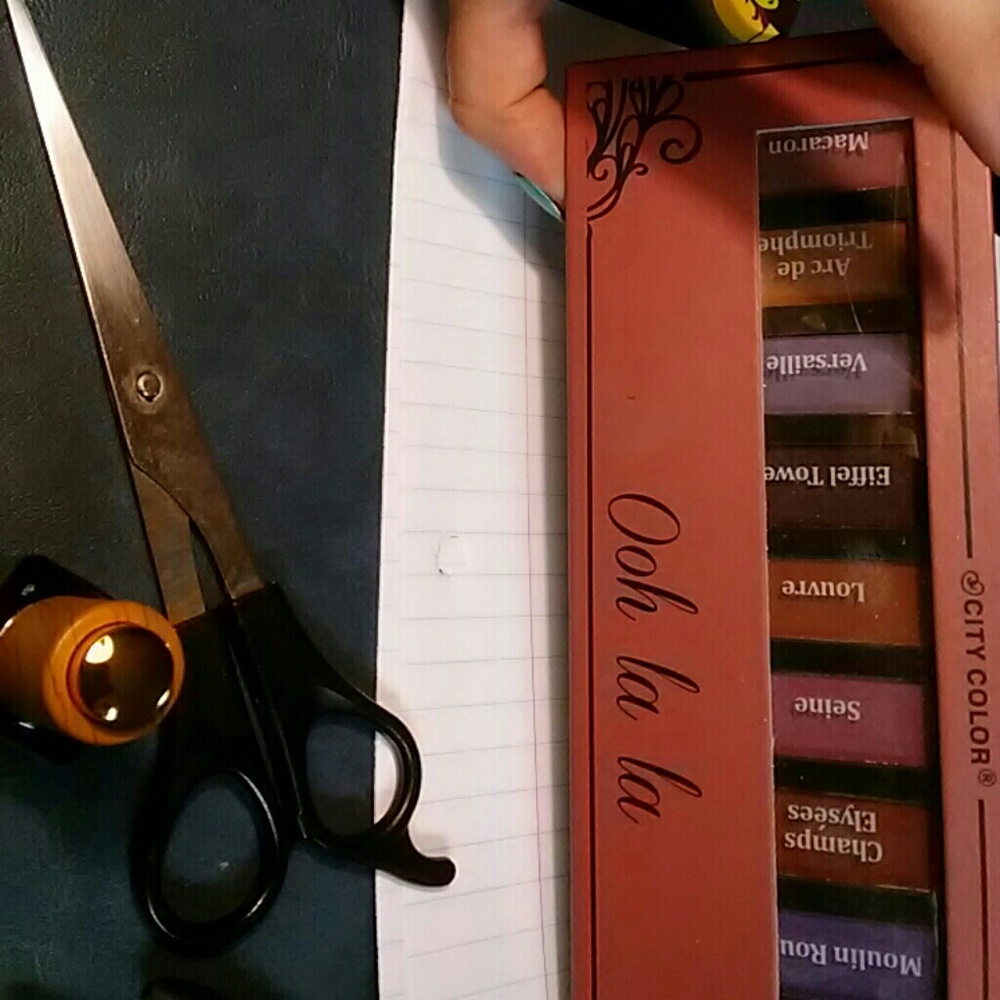City color ohh lala palette
