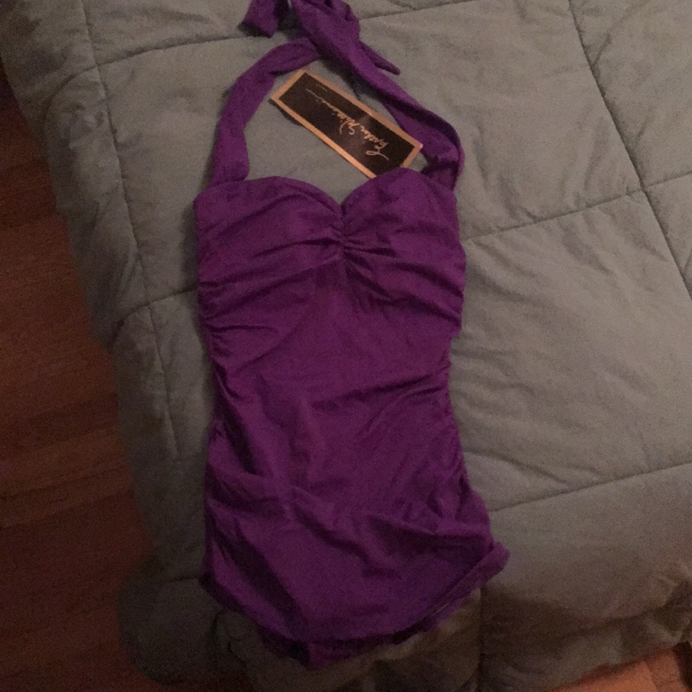 Modcloth Bathing Suit - NWT, purple