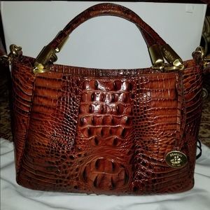 ❤️ BRAHMIN Ruby Melbourne pecan handbag 👜