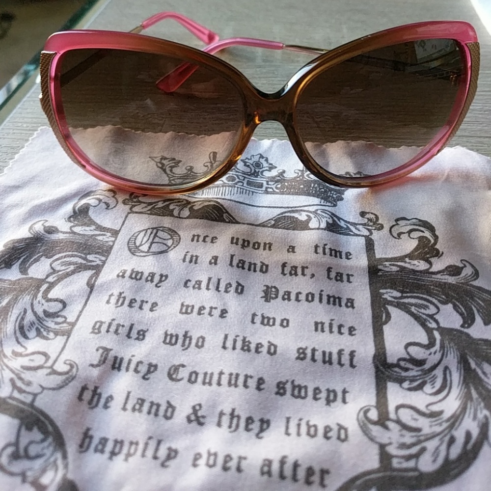 Juicy couture sunglasses