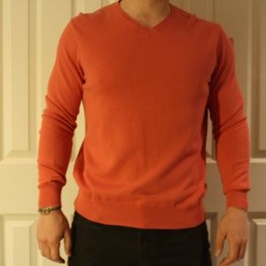 J. Crew V Neck Light Sweater
