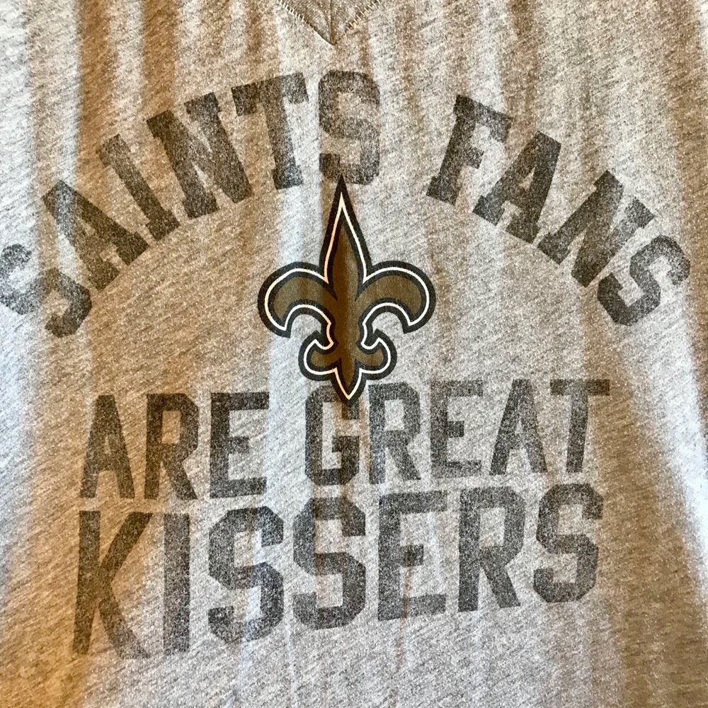 Retired VS Pink New Orleans Saints shirt