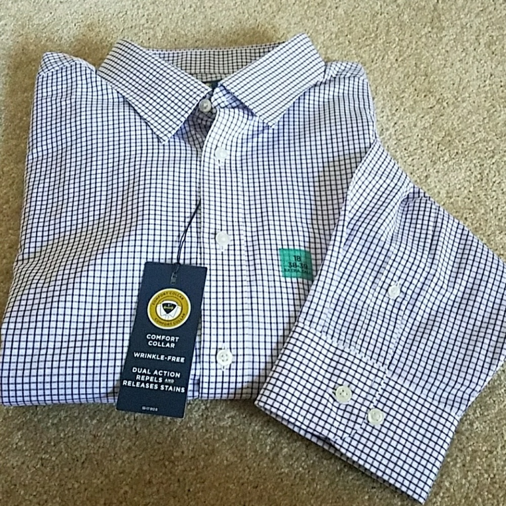 Men's button down shirt