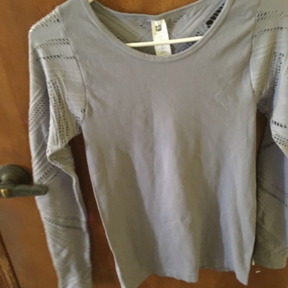 FABLETICS brand new purple sweater size small