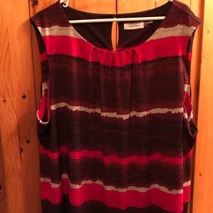 EUC 3x Calvin Klein tank