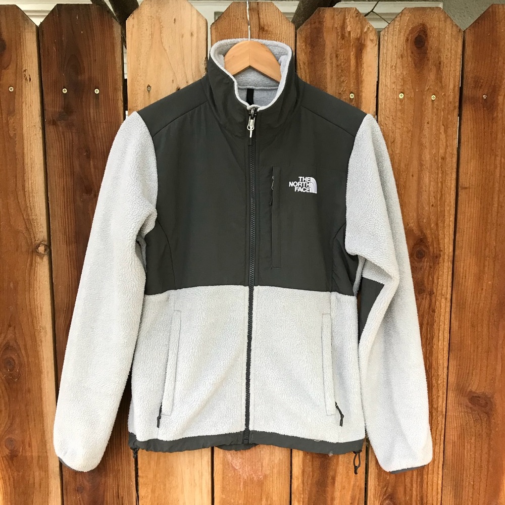 The North Face full-zip fleece jacket