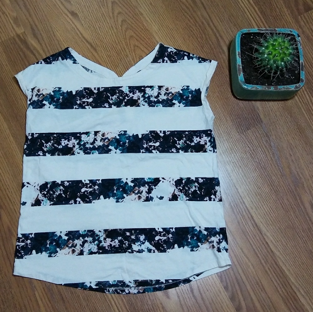 The Limited Striped T Shirt