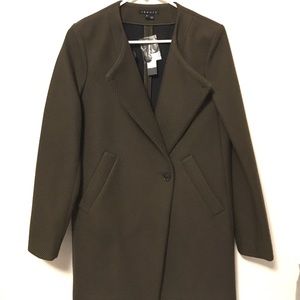 *Brand New* Theory | Venizka | Wool Twill Coat