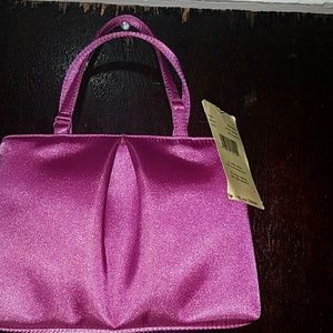 Fuschia pink bag