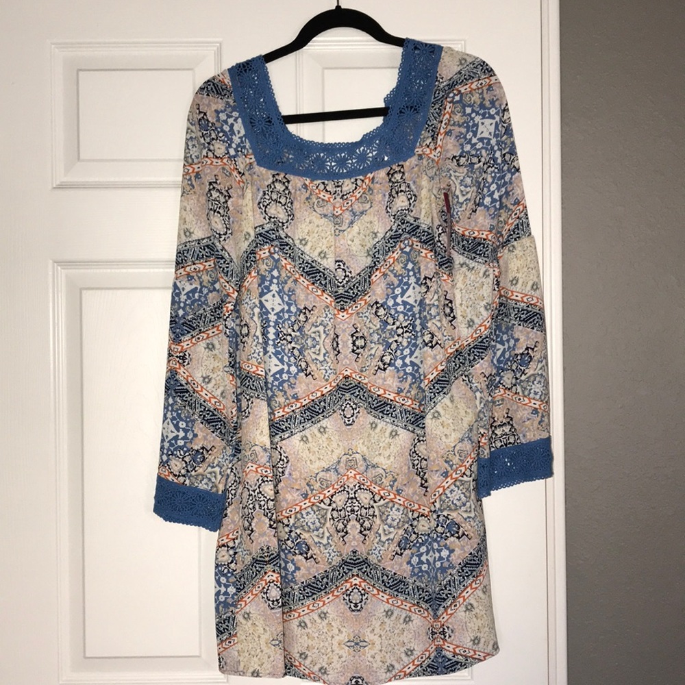 NWT boho style dress
