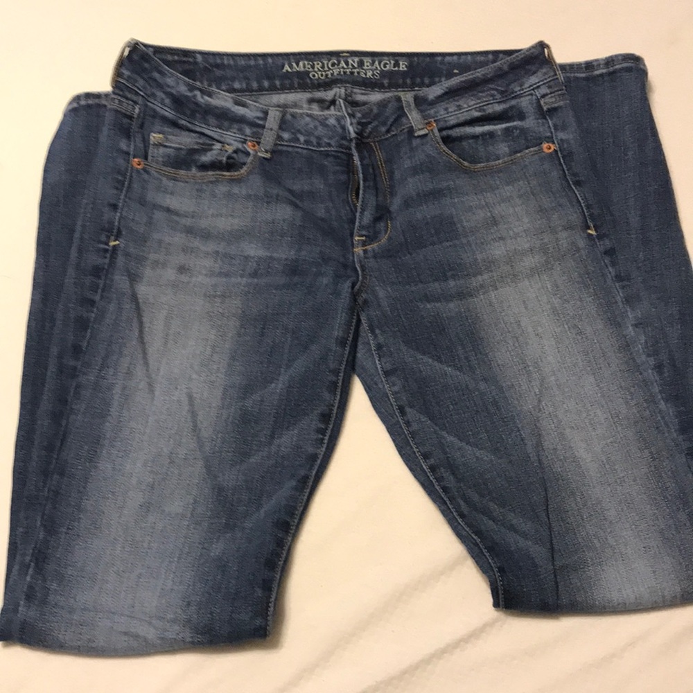American Eagle 8 Long jeans