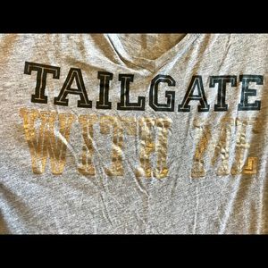 Retired VS Pink New Orleans Saints shirt