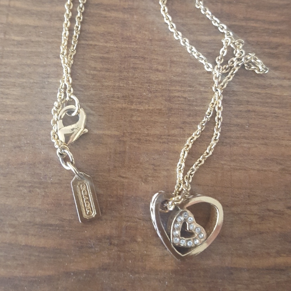 Coach Necklace