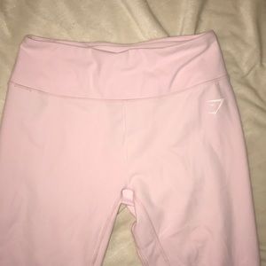 NWOT GYMSHARK DREAMY LEGGINGS CHALK PINK