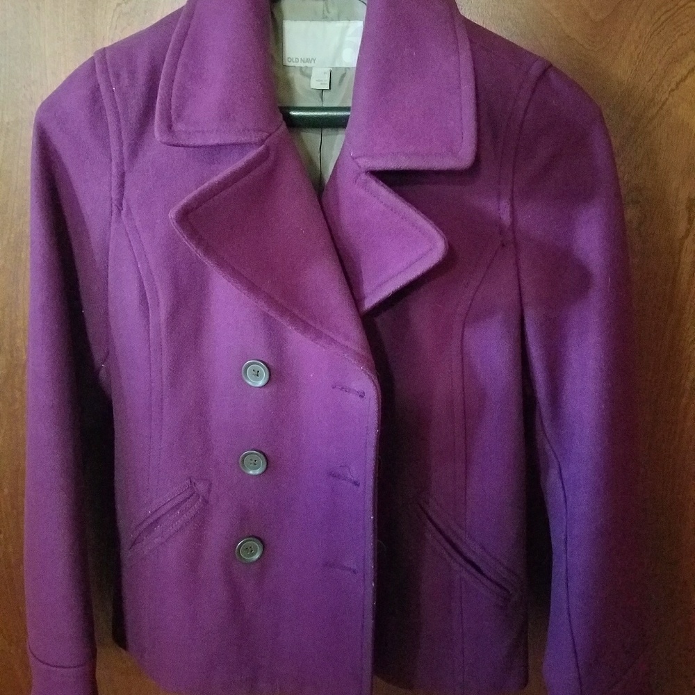 Women's Peacoat