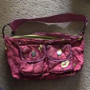 Betseyville by Betsey Johnson pink purse.