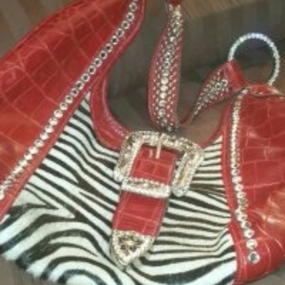 Raviani Zebra Purse for Women