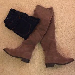 Brand NWOT over the knee boots!!!