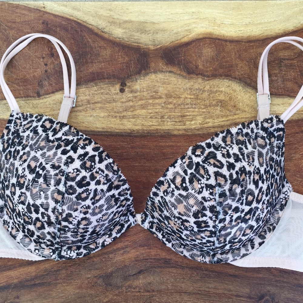 Victoria’s Secret PINK Heartbreaker Push-Up 34B