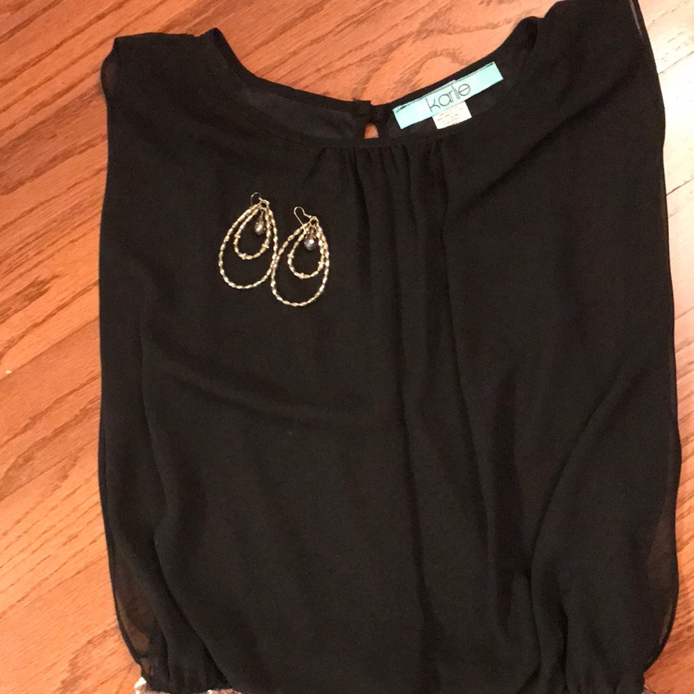 Holiday Party Dress - Picture 3 of 4