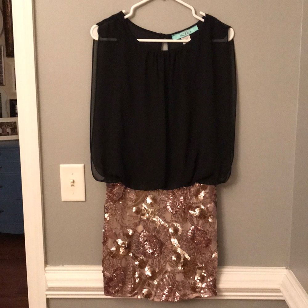 Holiday Party Dress - Picture 4 of 4