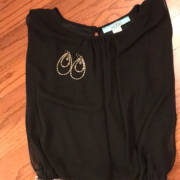 Holiday Party Dress - Picture 3 of 4