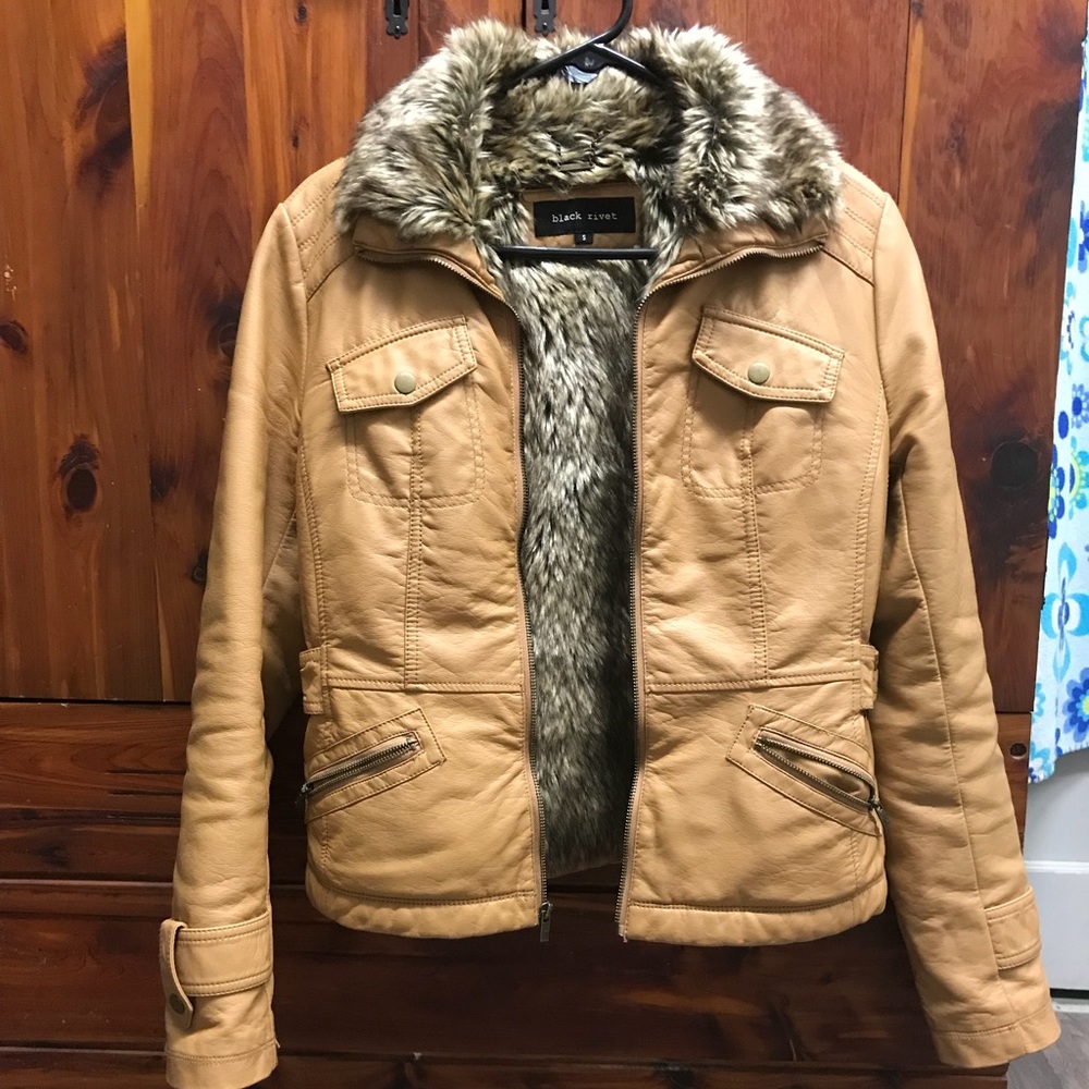 Wilson’s leather jacket