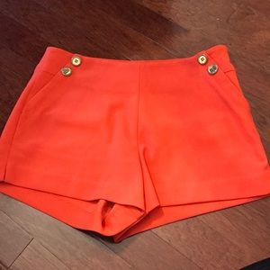 Forever 21 button shorts
