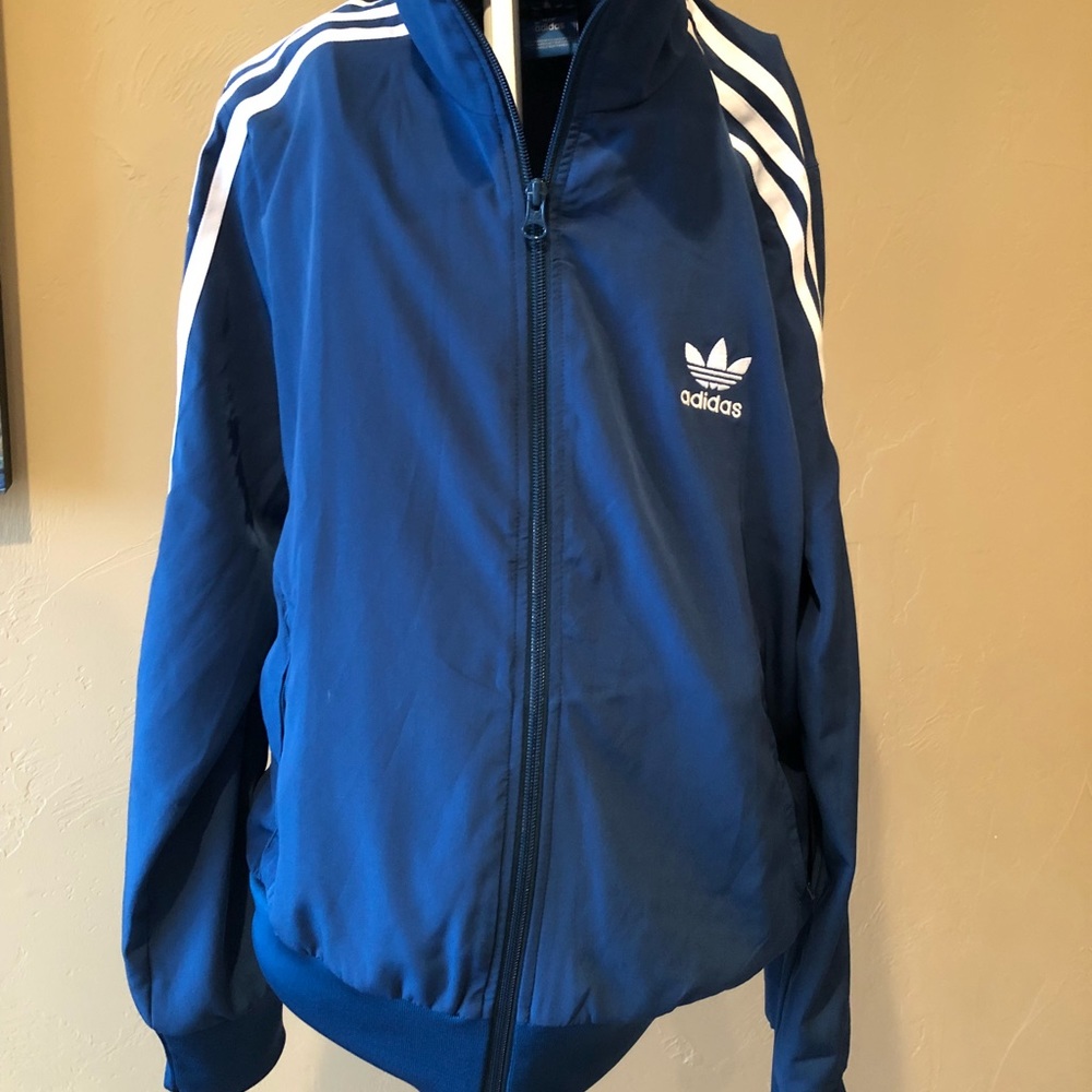 Adidas zip up