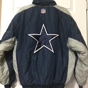 dallas cowboys retro jacket