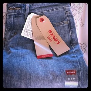 Brand new Levi’s! Bootcut 715