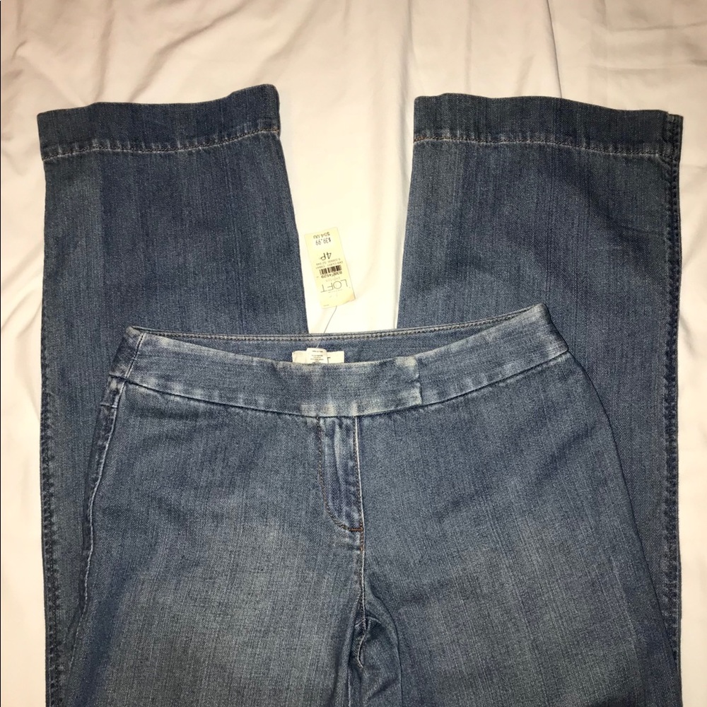 LOFT petite denim jeans