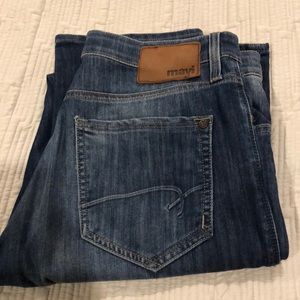 MAVI men’s Myles Straight Leg Jean