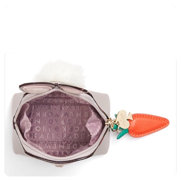 🆕 KATE SPADE bunny coin purse - Picture 3 of 3