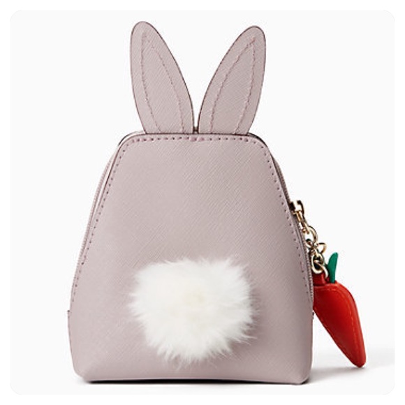 🆕 KATE SPADE bunny coin purse - Picture 2 of 3