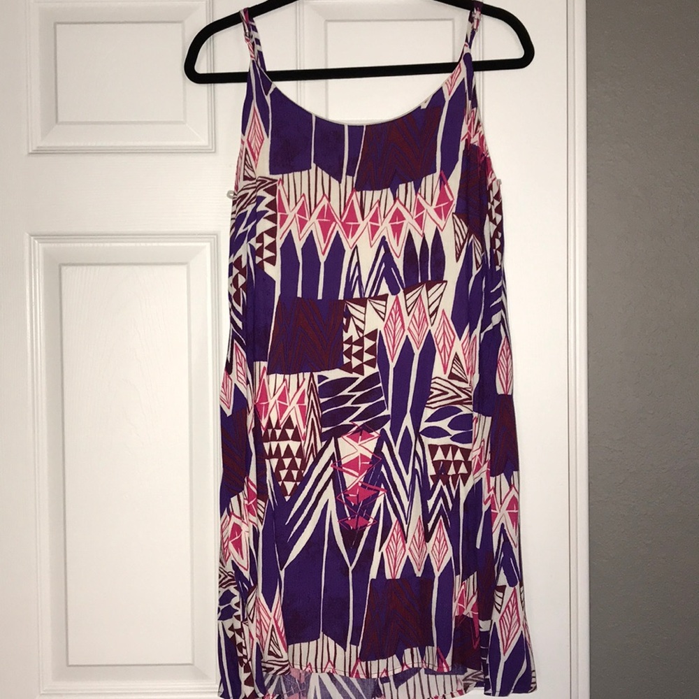 NWT adjustable spaghetti strap dress
