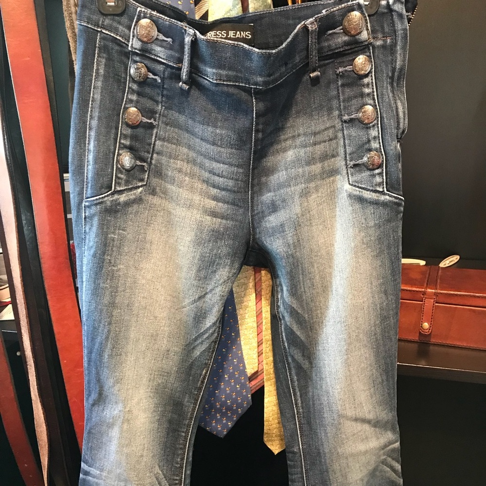Express flare jeans