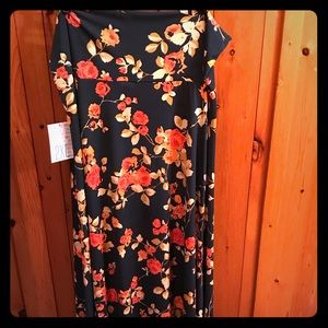 LuLaRoe 2x Maxi skirt BNWT