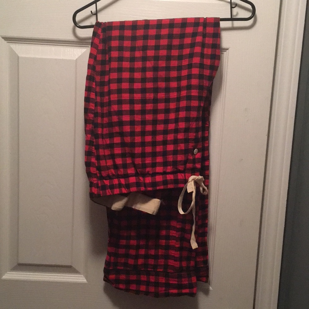 J.Crew Buffalo Plaid PJ pants