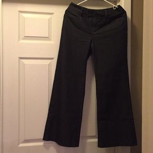 Fabulous dark grey trousers!