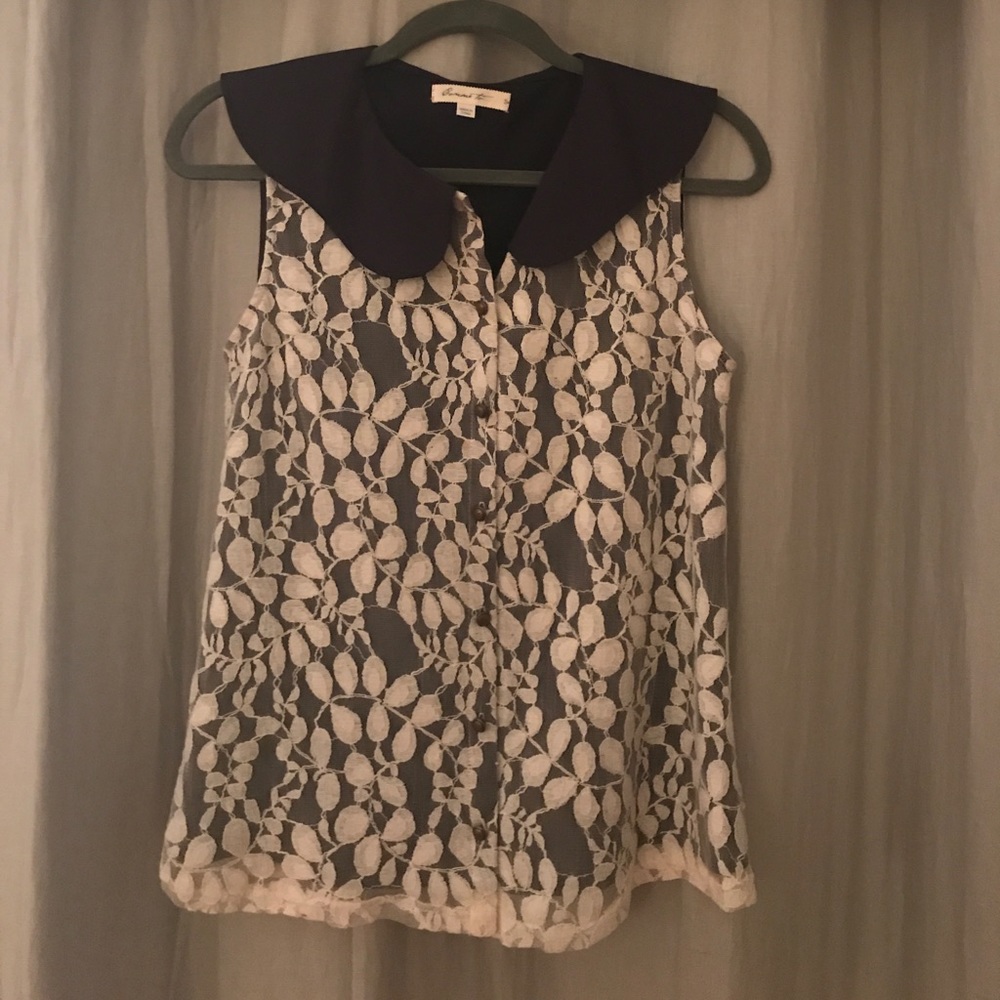 Crochet blouse