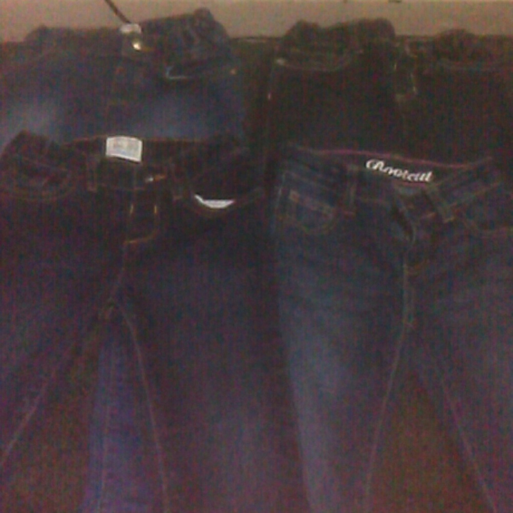 Bundle of jeans